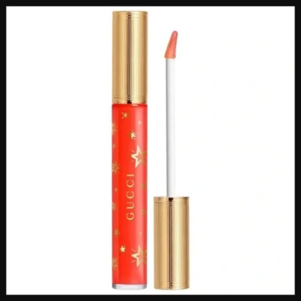 Gucci LIP Gloss à Lèvres 314 Sadie Coral NIB